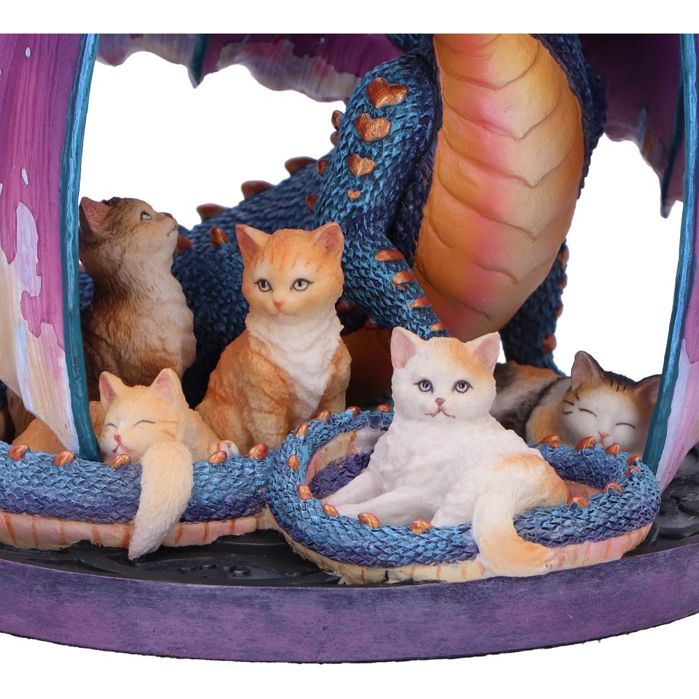 Foster Family Dragon and Cats Ornament by Selina Fenech 12.5cm 6
