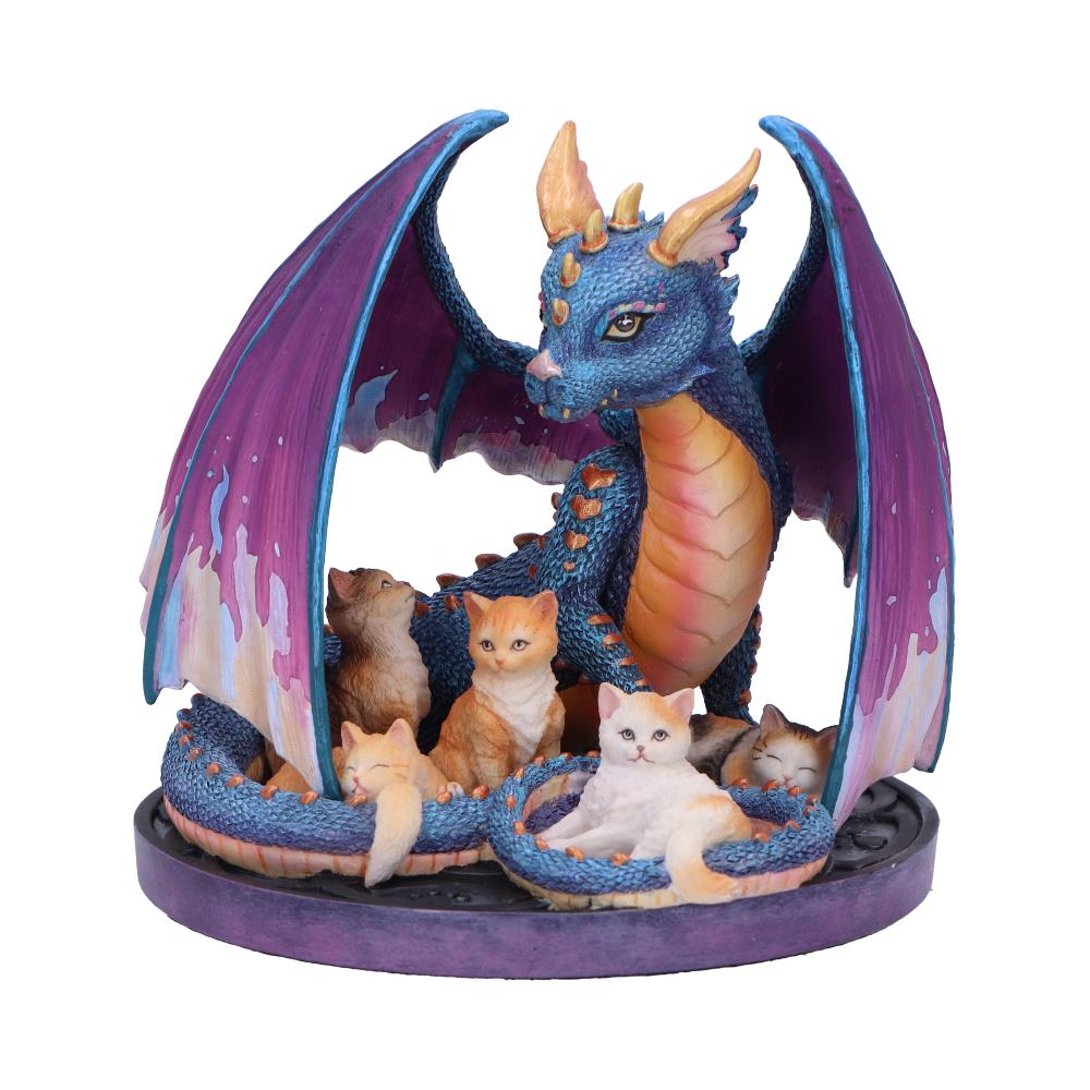 Foster Family Dragon and Cats Ornament by Selina Fenech 12.5cm 1