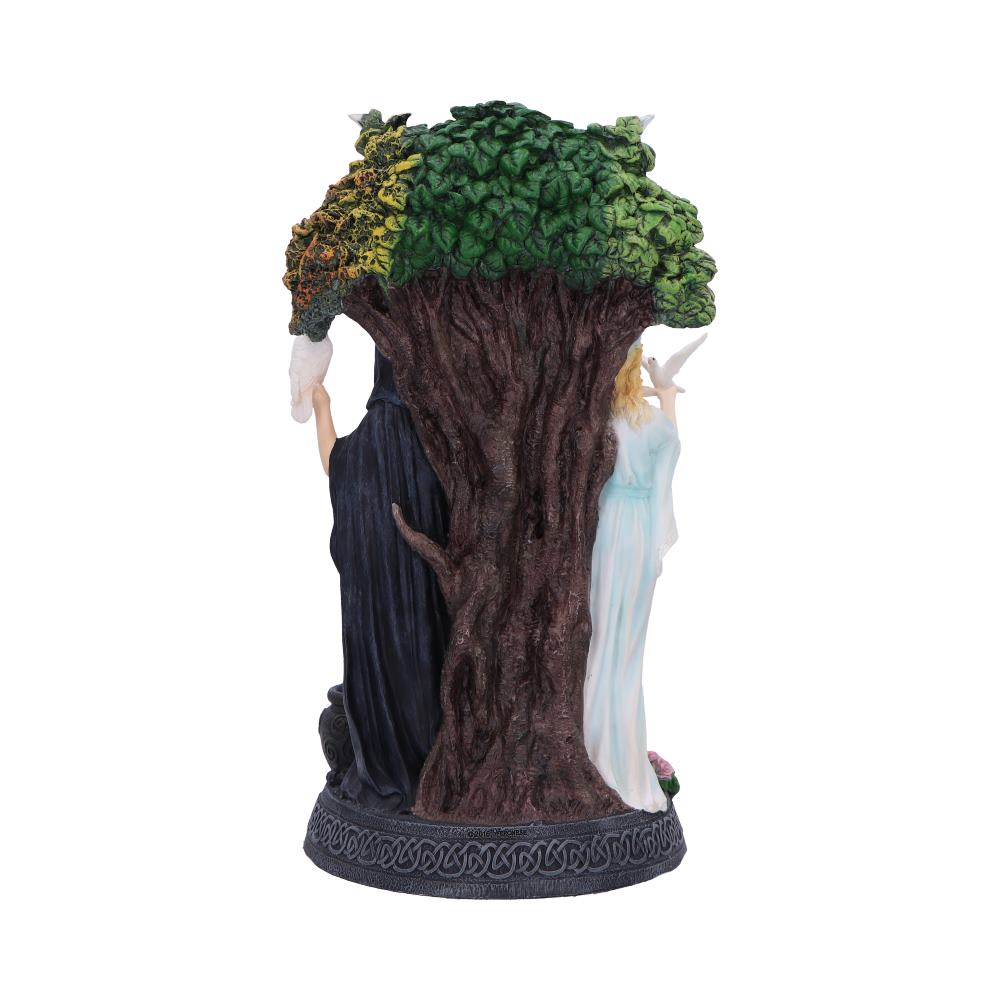 Maiden Mother Crone Painted Figurine 26cm 3