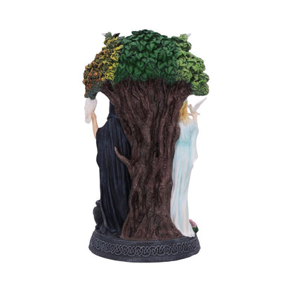 Maiden Mother Crone Painted Figurine 26cm 3