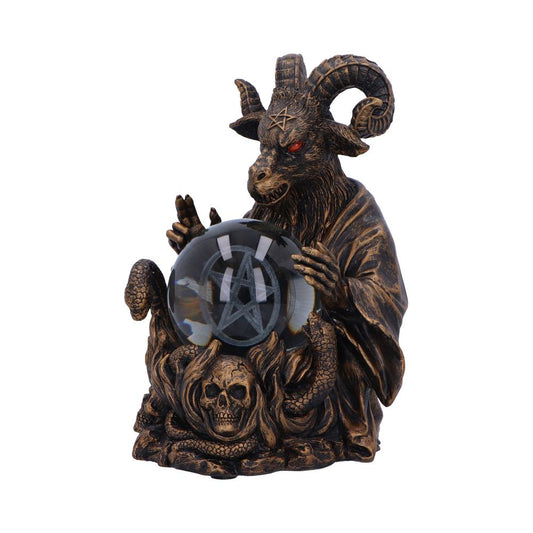 Orbuculum of the Baphomet Illuminating Figurine 16cm 2