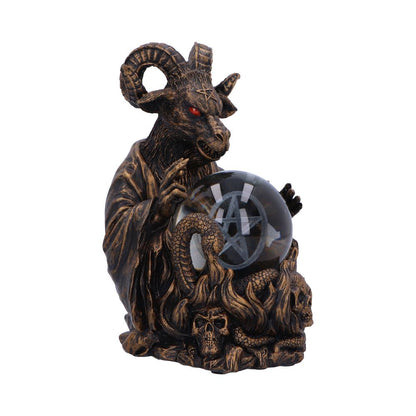 Orbuculum of the Baphomet Illuminating Figurine 16cm 4