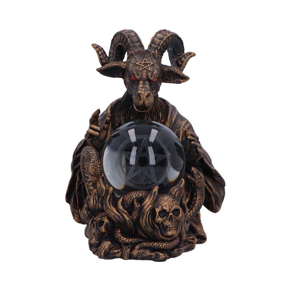 Orbuculum of the Baphomet Illuminating Figurine 16cm 1