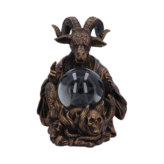 Orbuculum of the Baphomet Illuminating Figurine 16cm 1