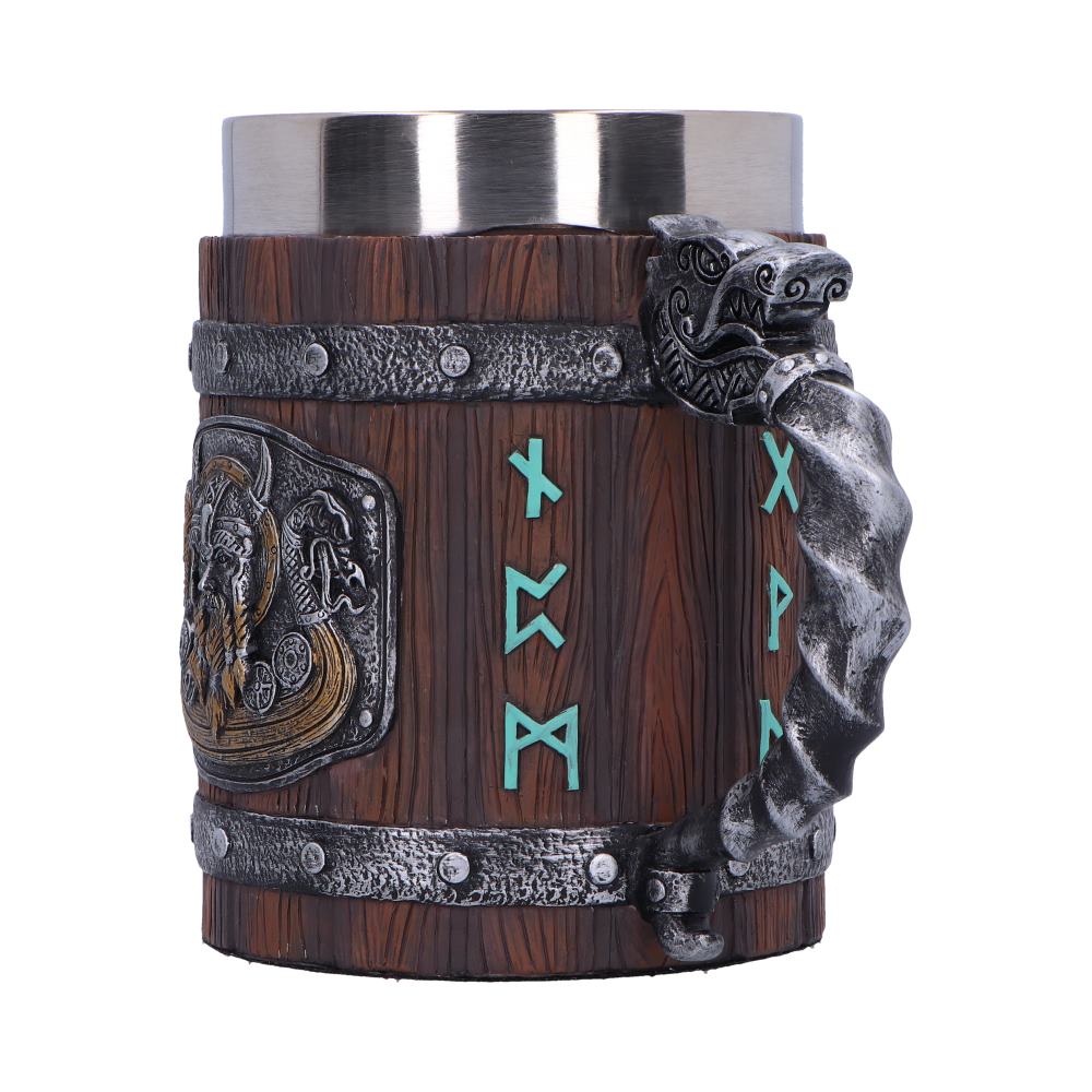 Medieval Norseman Tankard 16cm Drinking Mug 2