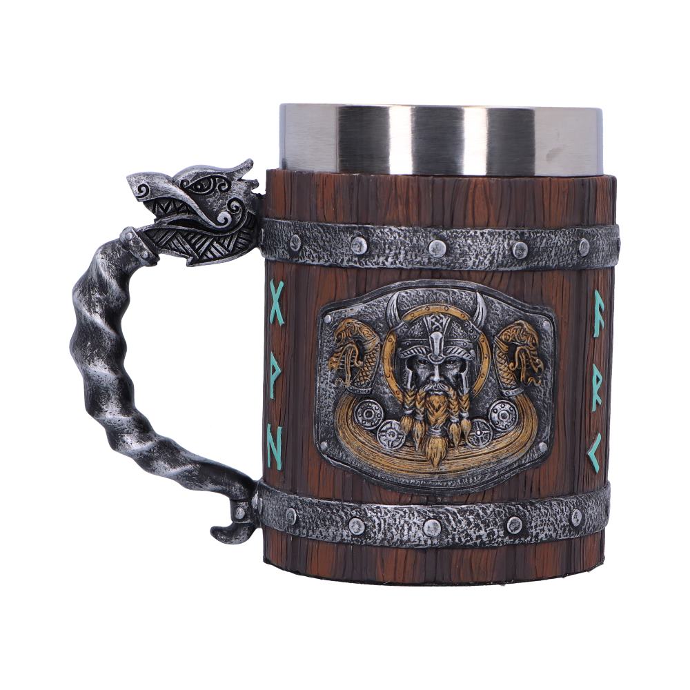 Medieval Norseman Tankard 16cm Drinking Mug 3