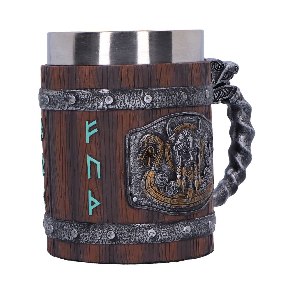 Medieval Norseman Tankard 16cm Drinking Mug 4