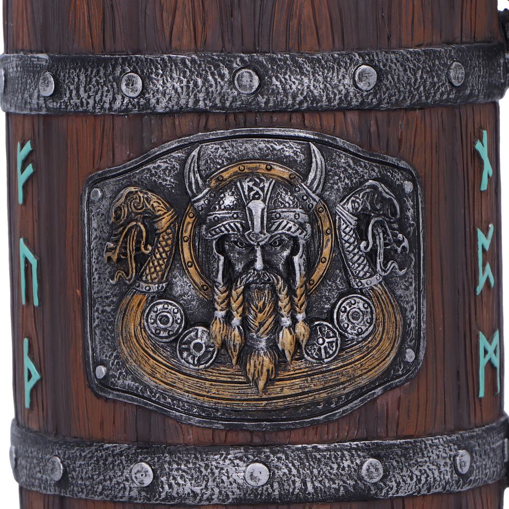 Medieval Norseman Tankard 16cm Drinking Mug 5
