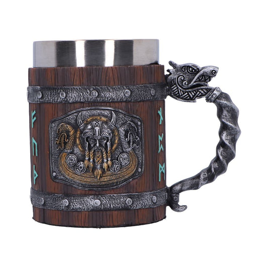 Medieval Norseman Tankard 16cm Drinking Mug 1