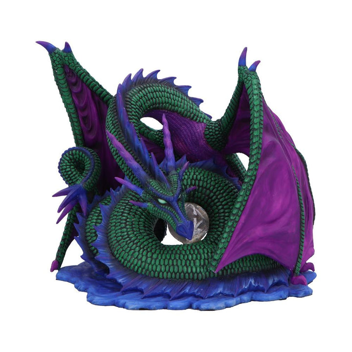 Nephtali Elemental Dragon of Water Figurine by Derek W Frost 27cm