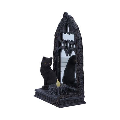 Magic Mirror Cat Figurine 21cm 2