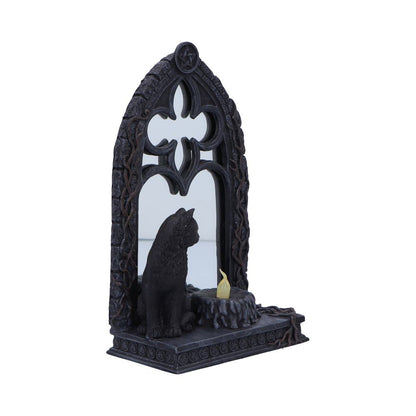 Magic Mirror Cat Figurine 21cm 4