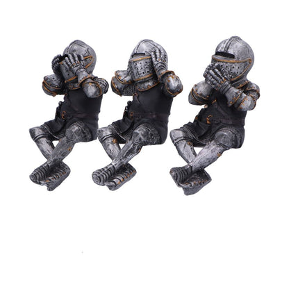 Three Wise Knights Shelf Sitters 11cm 2