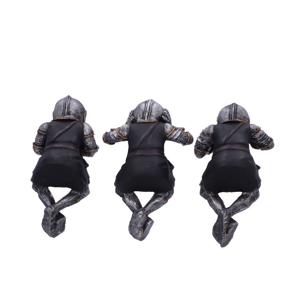 Three Wise Knights Shelf Sitters 11cm 3