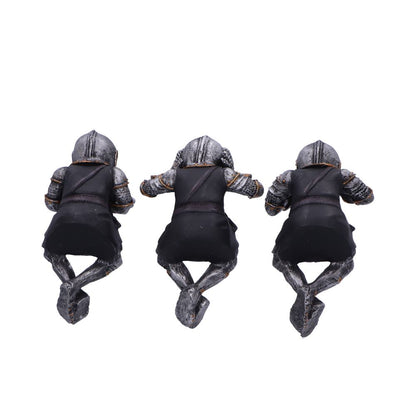 Three Wise Knights Shelf Sitters 11cm 3