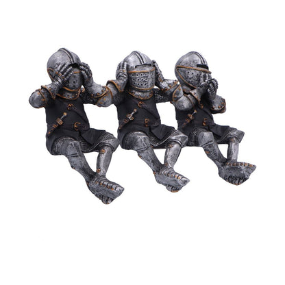 Three Wise Knights Shelf Sitters 11cm 4