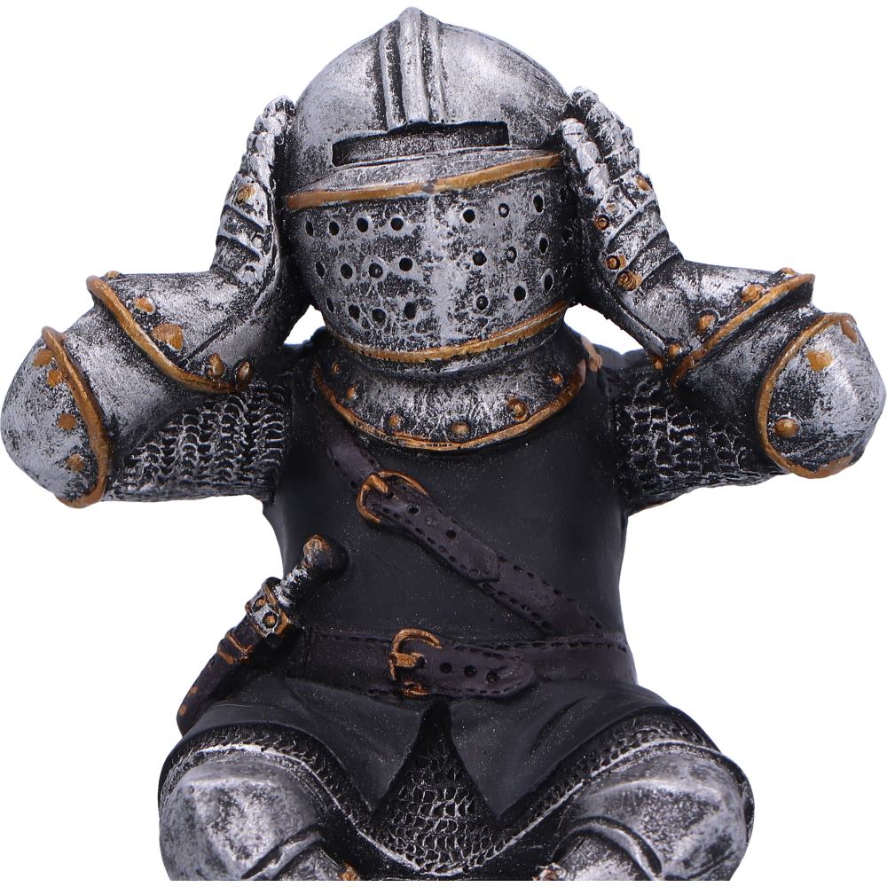 Three Wise Knights Shelf Sitters 11cm 6