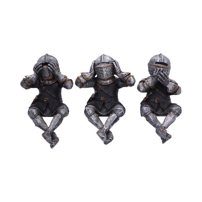 Three Wise Knights Shelf Sitters 11cm 1