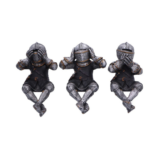 Three Wise Knights Shelf Sitters 11cm 1