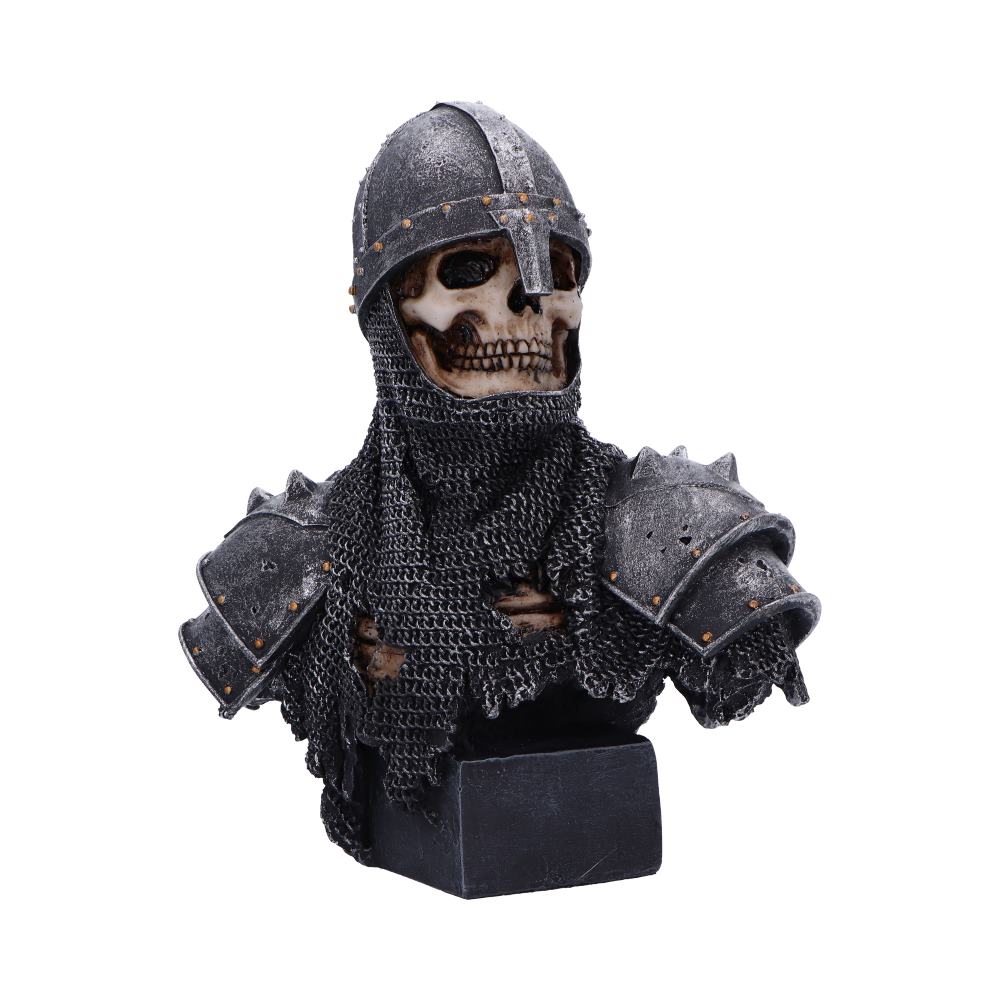 Into the Knight Skeleton Bust 19cm 1