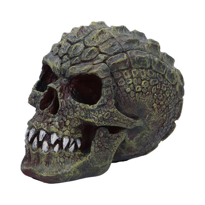 Reptillian Scale Skull 17cm 2