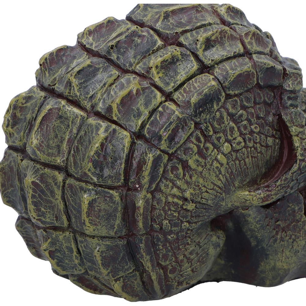 Reptillian Scale Skull 17cm 6