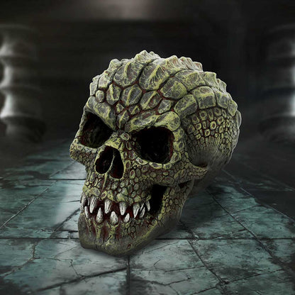 Reptillian Scale Skull 17cm 7