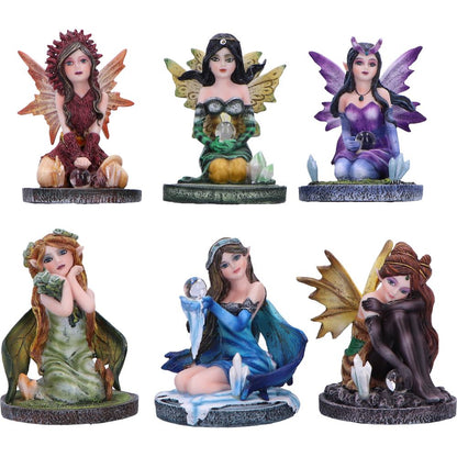 Crystal Fairy Figurines with Retail Display 12 Pack 5