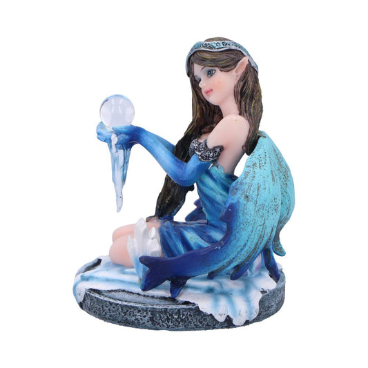 Azura Blue Crystal Fairy Figurine 8.3cm 2