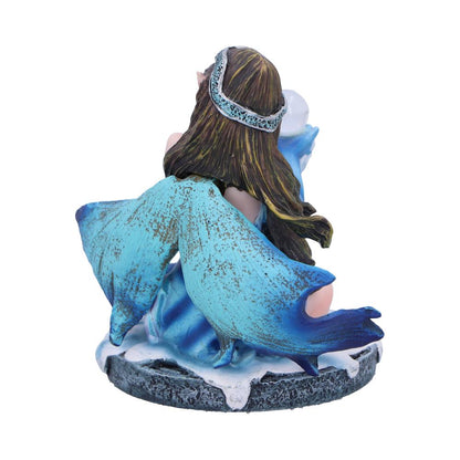 Azura Blue Crystal Fairy Figurine 8.3cm 3