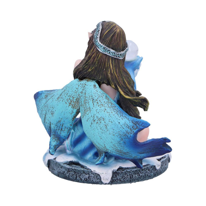 Azura Blue Crystal Fairy Figurine 8.3cm 3