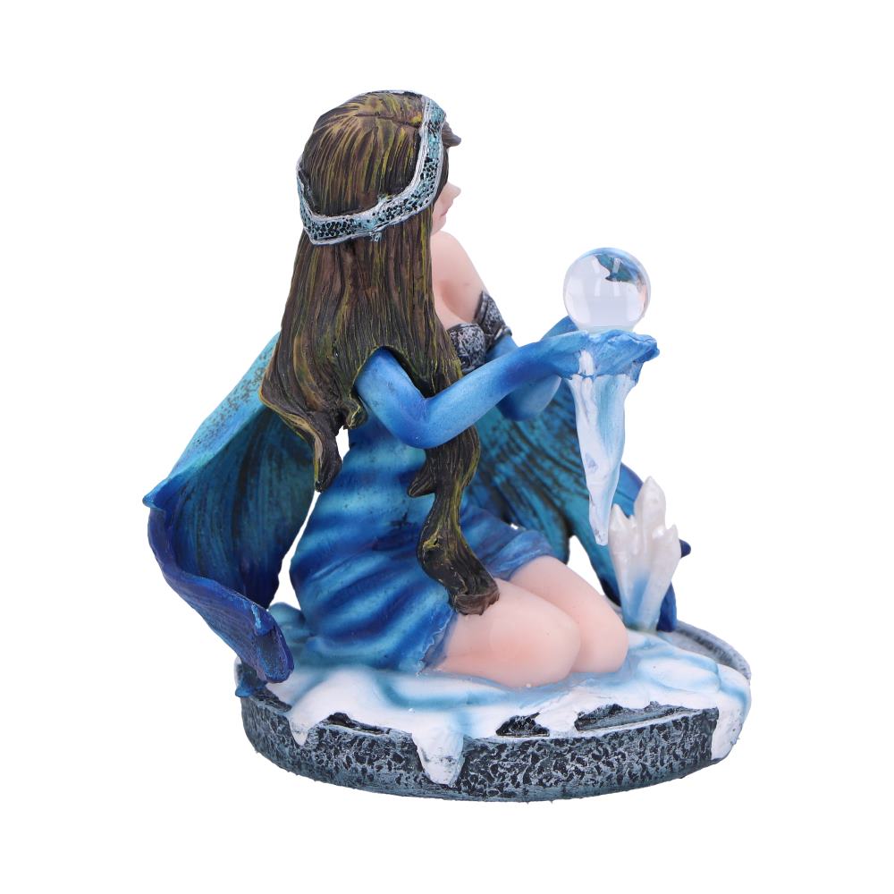 Azura Blue Crystal Fairy Figurine 8.3cm 4