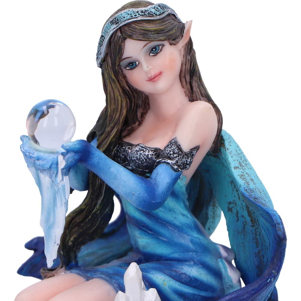 Azura Blue Crystal Fairy Figurine 8.3cm 5