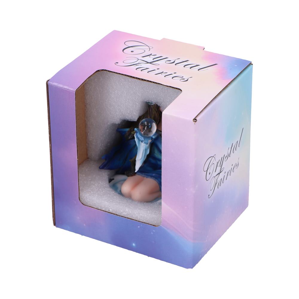 Azura Blue Crystal Fairy Figurine 8.3cm 7