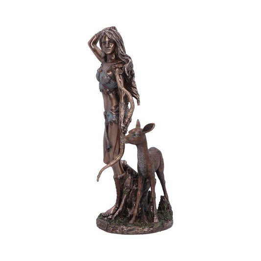 Artemis Greek Goddess of the Hunt Bronze Figurine 2