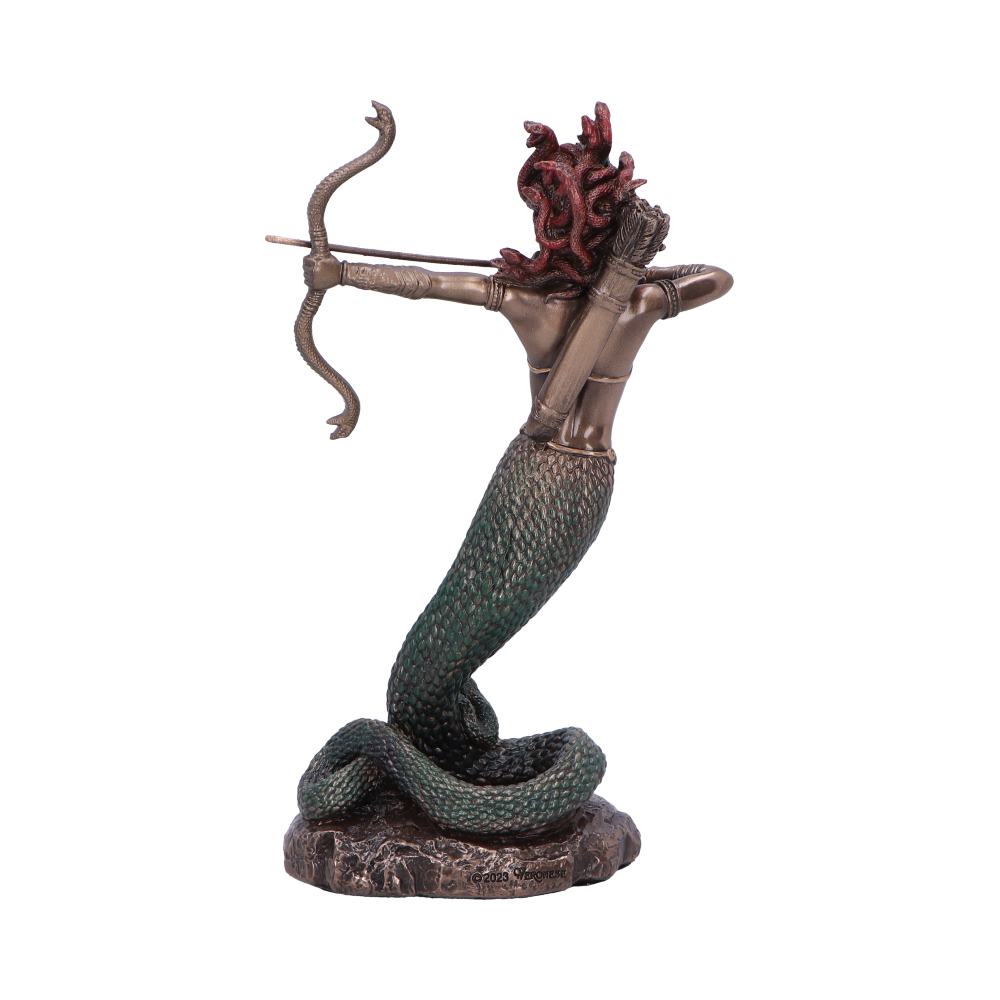 Medusas Wrath Medium Bronze Figurine Medusa 15.5cm 3