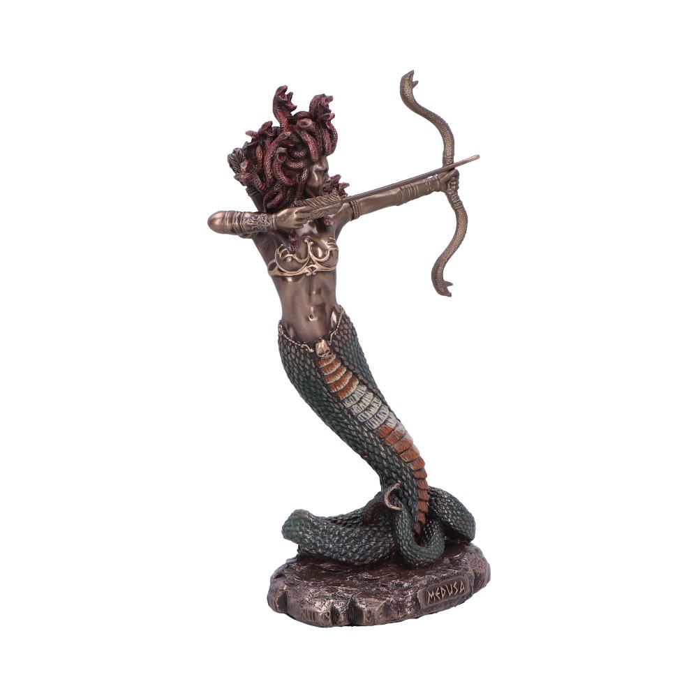 Medusas Wrath Medium Bronze Figurine Medusa 15.5cm 4