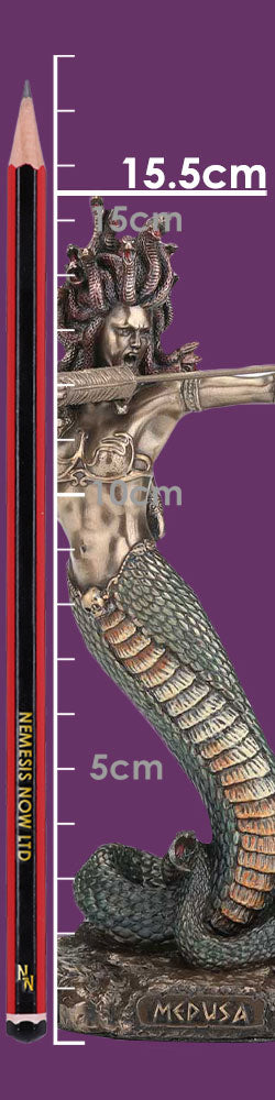 Medusas Wrath Medium Bronze Figurine Medusa 15.5cm 8