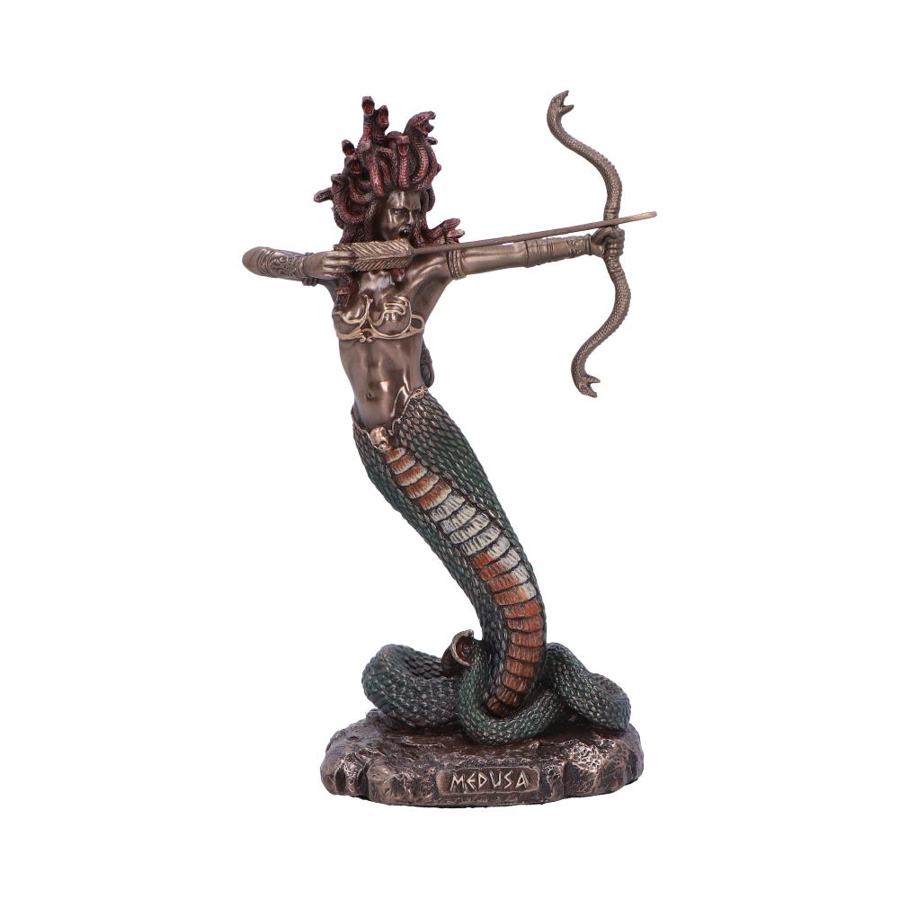 Medusas Wrath Medium Bronze Figurine Medusa 15.5cm