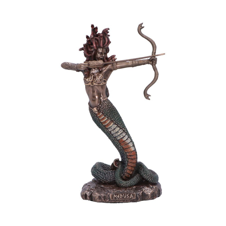Medusas Wrath Medium Bronze Figurine Medusa 15.5cm 1