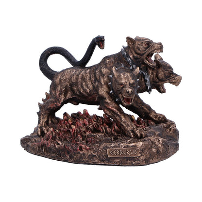 Cerberus the Three Headed Hound of Hades Bronze Figurine 11cm 1