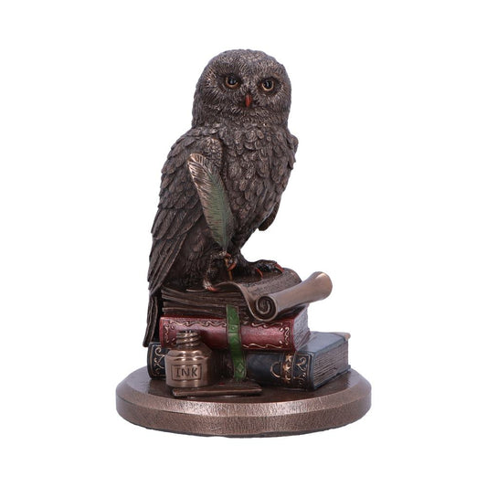 An Owls Tale Bronze Figurine Owls 14.5cm 1