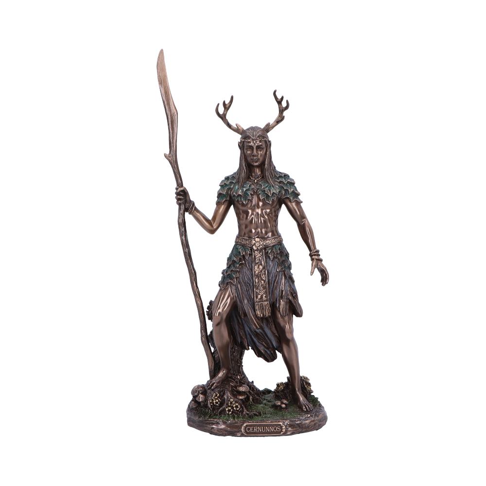 Cernunnos the Horned God Bronze Figurine 26cm 1