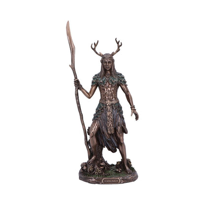 Cernunnos the Horned God Bronze Figurine 26cm 1