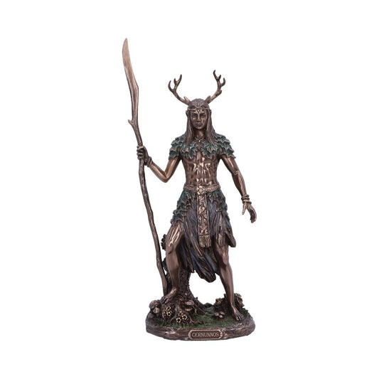Cernunnos the Horned God Bronze Figurine 26cm 1