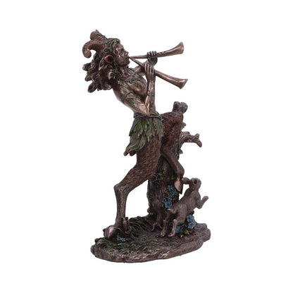 Satyr Nature Spirit Bronze Figurine 21.5cm 4