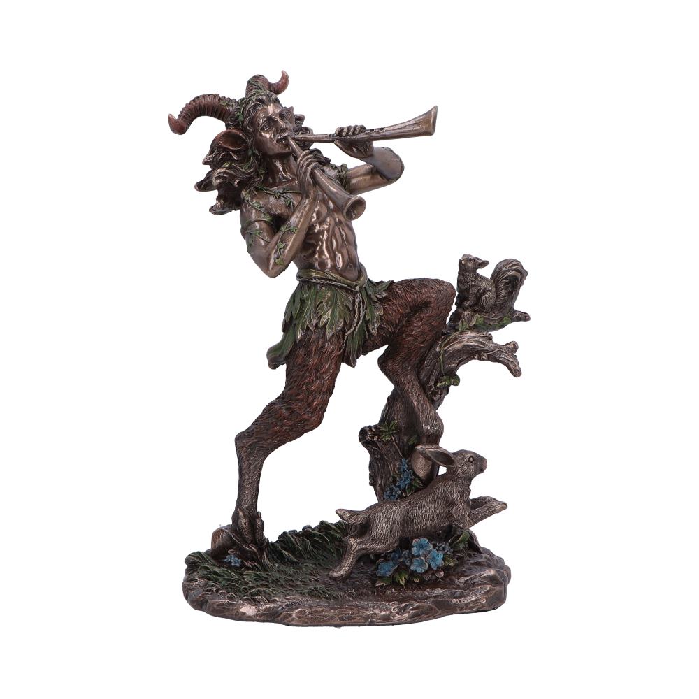 Satyr Nature Spirit Bronze Figurine 21.5cm 1