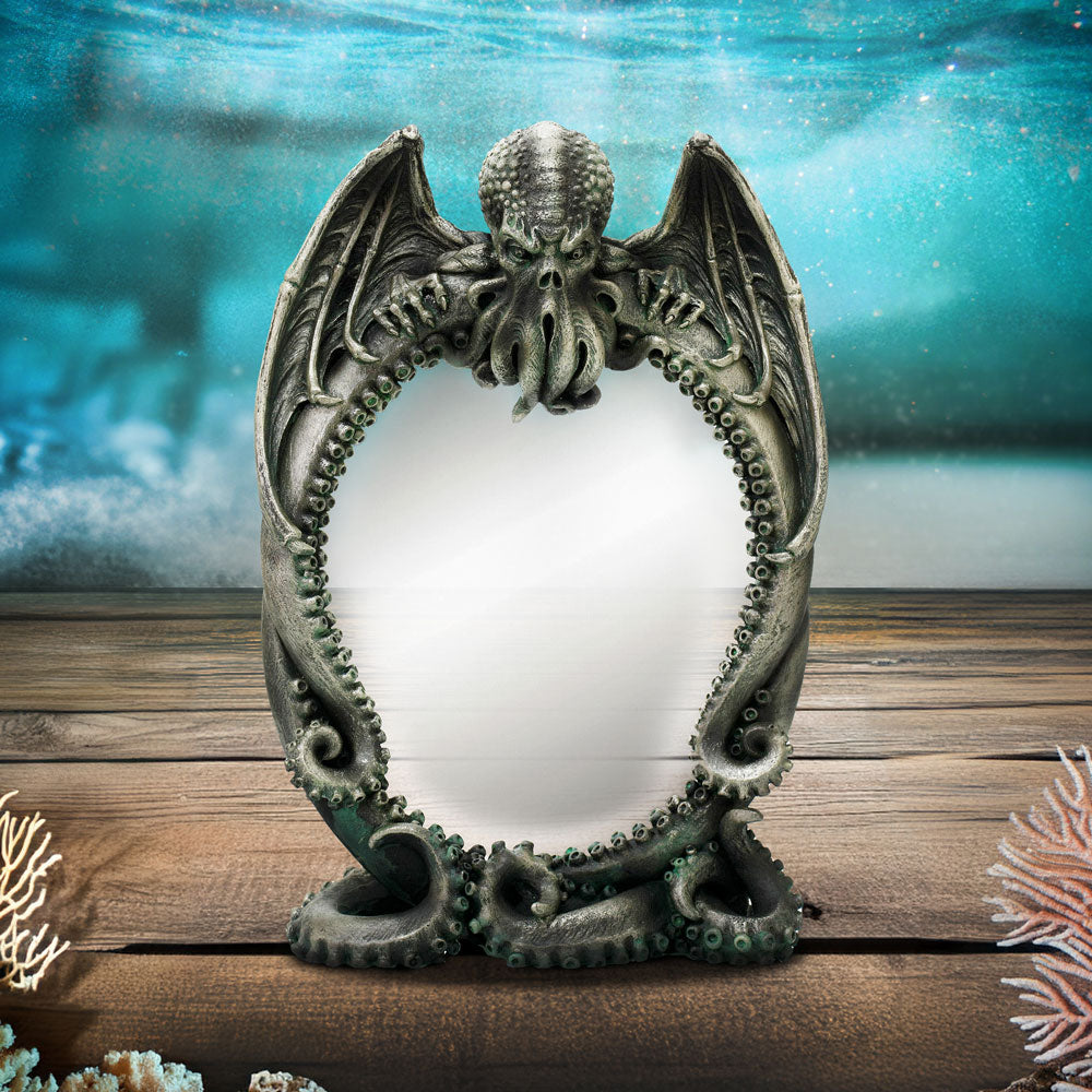 Cthulhus Reflection Gothic Mirror Cthulhus 24.5cm 6