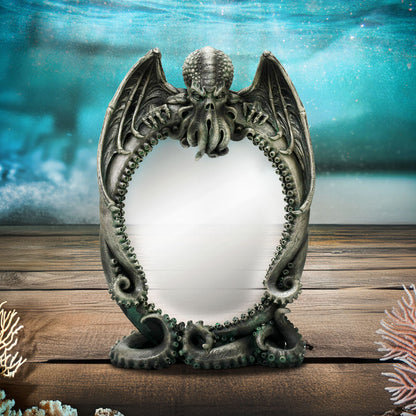 Cthulhus Reflection Gothic Mirror Cthulhus 24.5cm 6