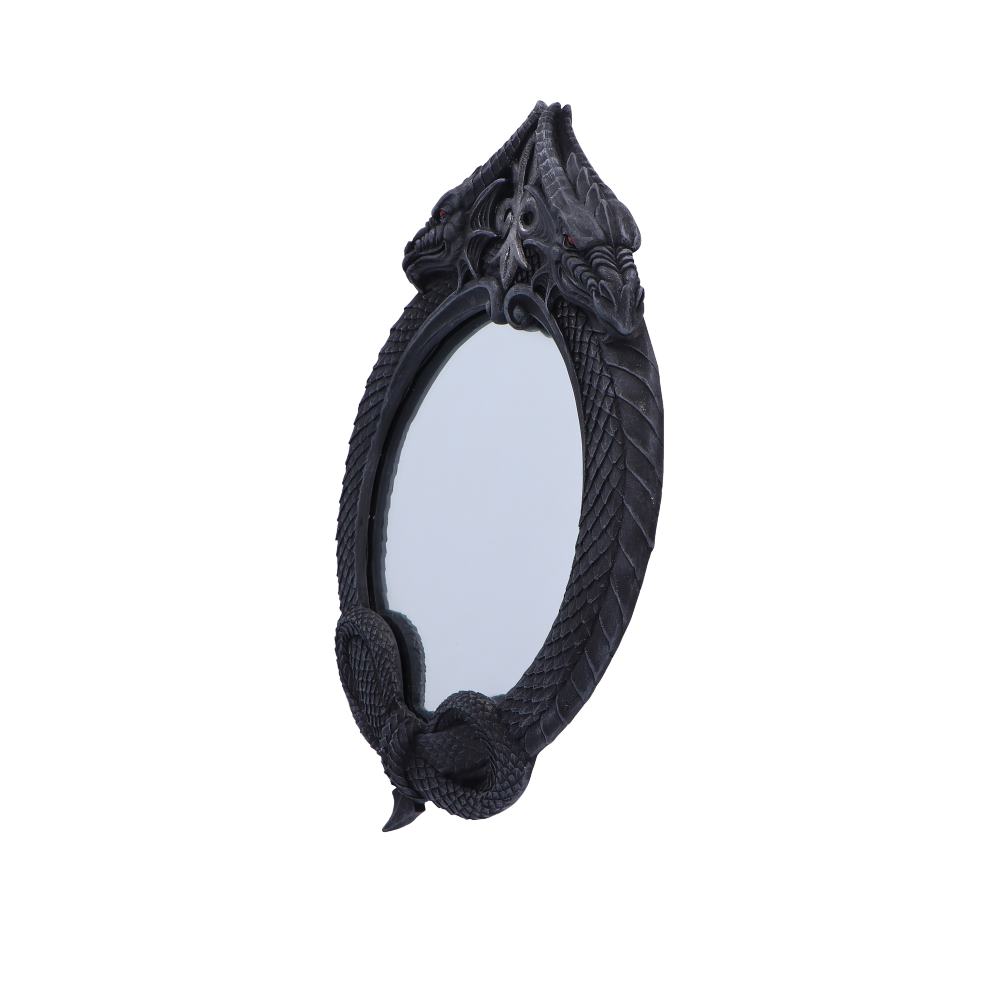 The Reflector Gothic Dragon Mirror 35.5cm 2